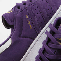 Adidas Superstar ADV Shoes - Collegiate Purple / Zero Metallic / Gold Metallic thumbnail