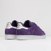 Adidas Superstar ADV Shoes - Collegiate Purple / Zero Metallic / Gold Metallic thumbnail