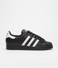 Adidas Superstar ADV Shoes - Core Black / FTWR White / FTWR White