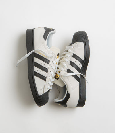 Adidas Superstar ADV Shoes - Crystal White / Core Black / FTWR White