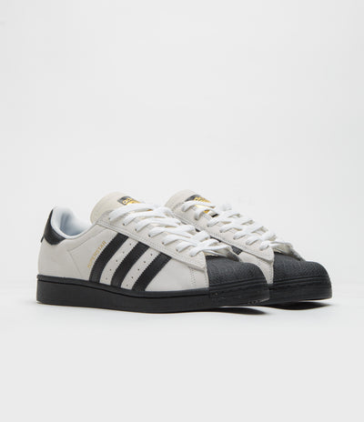 Adidas Superstar ADV Shoes - Crystal White / Core Black / FTWR White