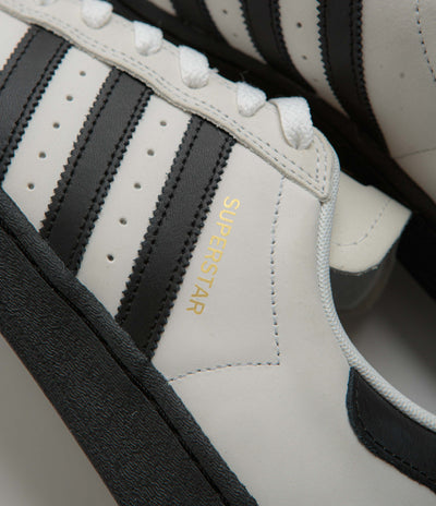 Adidas Superstar ADV Shoes - Crystal White / Core Black / FTWR White