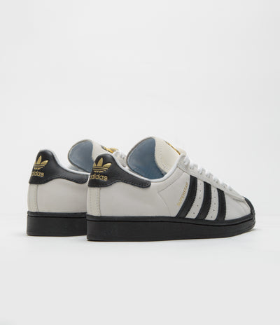 Adidas Superstar ADV Shoes - Crystal White / Core Black / FTWR White