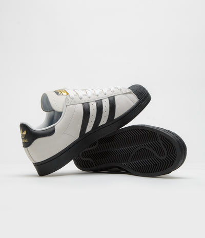 Adidas Superstar ADV Shoes - Crystal White / Core Black / FTWR White