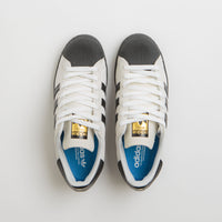 Adidas Superstar ADV Shoes - Crystal White / Core Black / FTWR White thumbnail