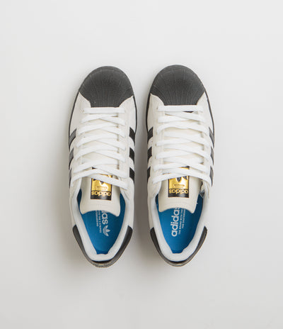 Adidas Superstar ADV Shoes - Crystal White / Core Black / FTWR White