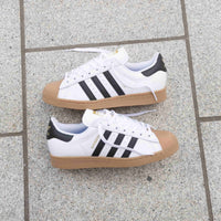 Adidas Superstar ADV Shoes - FTWR White / Core Black / Gum4 thumbnail