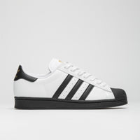 Adidas Superstar ADV Shoes - FWTR White / Core Black / Core Black thumbnail