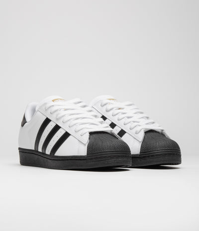 Adidas superstar white core black online