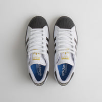 Adidas Superstar ADV Shoes - FWTR White / Core Black / Core Black thumbnail