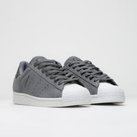 Adidas Superstar ADV Shoes - Grey Five / Core Black / Cloud White thumbnail