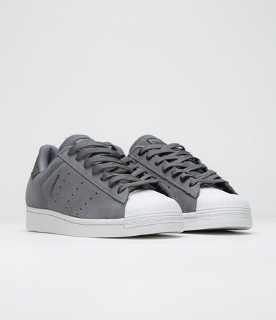 Adidas Superstar ADV Shoes - Grey Five / Core Black / Cloud White