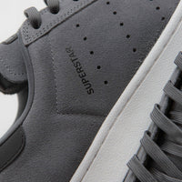 Adidas Superstar ADV Shoes - Grey Five / Core Black / Cloud White thumbnail