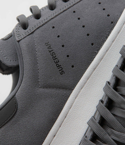 Adidas Superstar ADV Shoes - Grey Five / Core Black / Cloud White