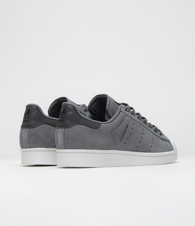 Adidas Superstar ADV Shoes - Grey Five / Core Black / Cloud White