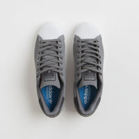 Adidas Superstar ADV Shoes - Grey Five / Core Black / Cloud White thumbnail