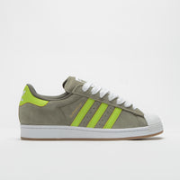 Adidas Superstar ADV Shoes - Olive Strata / Semi Solar Yellow / Gold Metallic thumbnail