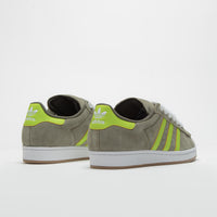 Adidas Superstar ADV Shoes - Olive Strata / Semi Solar Yellow / Gold Metallic thumbnail