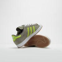 Adidas Superstar ADV Shoes - Olive Strata / Semi Solar Yellow / Gold Metallic thumbnail