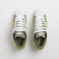 Adidas Superstar ADV Shoes - Olive Strata / Semi Solar Yellow / Gold Metallic thumbnail