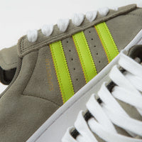 Adidas Superstar ADV Shoes - Olive Strata / Semi Solar Yellow / Gold Metallic thumbnail