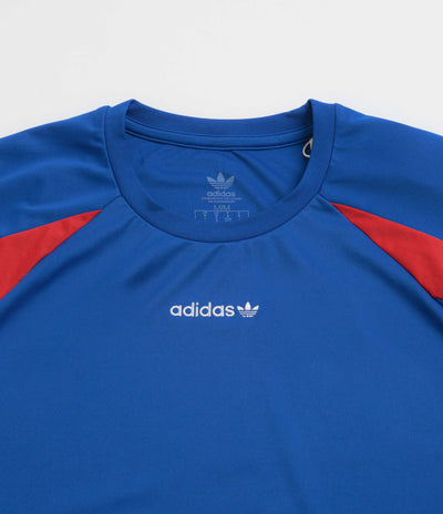 Adidas Teamgeist Jersey - Team Royal Blue / Better Scarlet