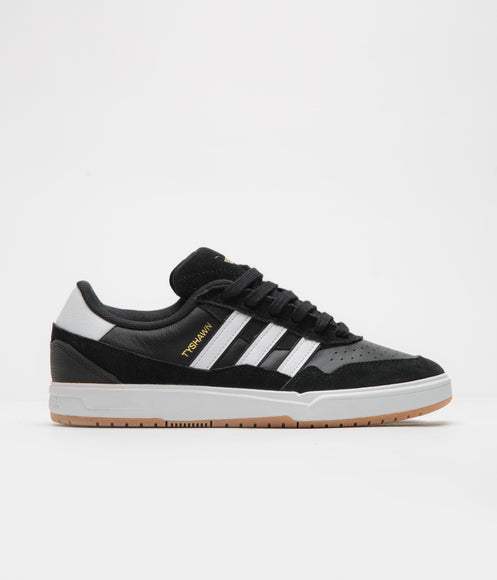 Adidas Tyshawn II Shoes - Core Black / FTWR White / Gum4