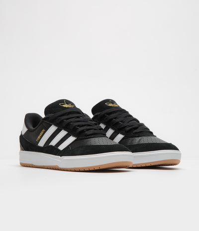 Adidas Tyshawn II Shoes - Core Black / FTWR White / Gum4