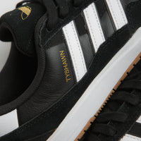 Adidas Tyshawn II Shoes - Core Black / FTWR White / Gum4 thumbnail