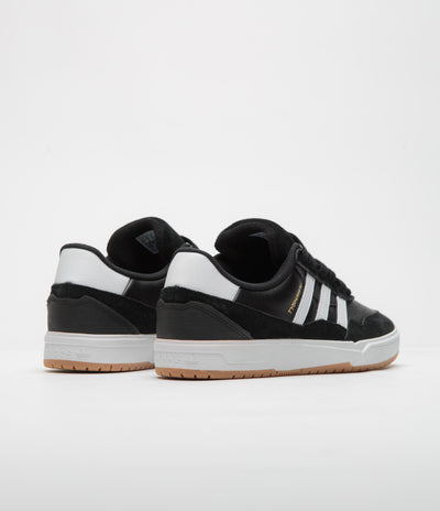 Adidas Tyshawn II Shoes - Core Black / FTWR White / Gum4