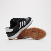 Adidas Tyshawn II Shoes - Core Black / FTWR White / Gum4 thumbnail