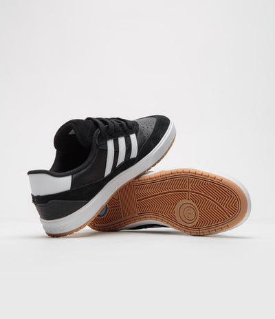 Adidas Tyshawn II Shoes - Core Black / FTWR White / Gum4