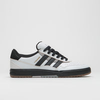 Adidas Tyshawn II Shoes - Crystal White / Core Black / Solid Grey thumbnail