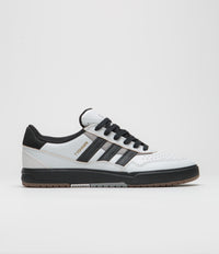 Adidas Tyshawn II Shoes - Crystal White / Core Black / Solid Grey