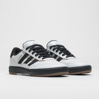 Adidas Tyshawn II Shoes - Crystal White / Core Black / Solid Grey thumbnail