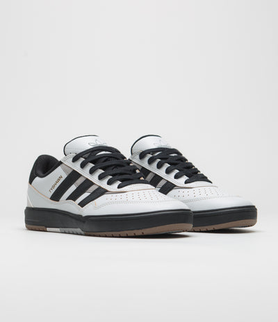 Adidas Tyshawn II Shoes - Crystal White / Core Black / Solid Grey