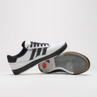 Adidas Tyshawn II Shoes - Crystal White / Core Black / Solid Grey thumbnail