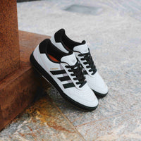 Adidas Tyshawn II Shoes - Crystal White / Core Black / Solid Grey thumbnail