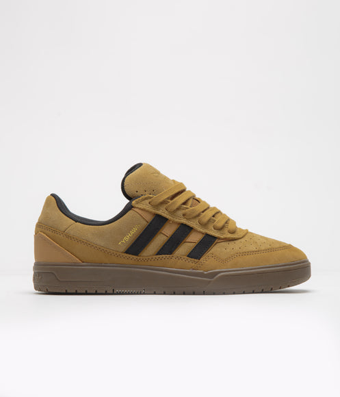 Adidas Tyshawn II Shoes - Mesa / Core Black / Gum5