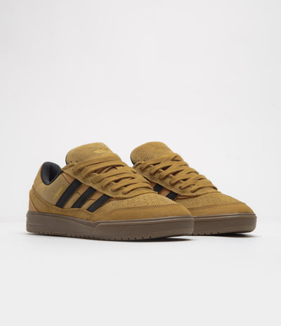 Adidas Tyshawn II Shoes - Mesa / Core Black / Gum5