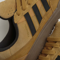 Adidas Tyshawn II Shoes - Mesa / Core Black / Gum5 thumbnail