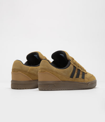 Adidas Tyshawn II Shoes - Mesa / Core Black / Gum5