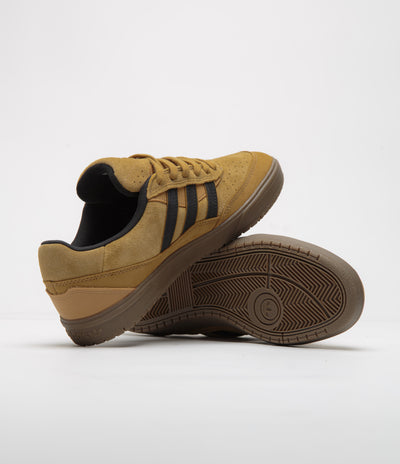 Adidas Tyshawn II Shoes - Mesa / Core Black / Gum5