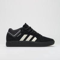 Adidas Tyshawn Shoes - Core Black / Zero Metallic / Spark thumbnail