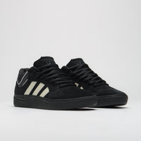 Adidas Tyshawn Shoes - Core Black / Zero Metallic / Spark thumbnail