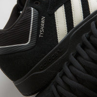 Adidas Tyshawn Shoes - Core Black / Zero Metallic / Spark thumbnail