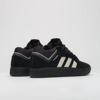 Adidas Tyshawn Shoes - Core Black / Zero Metallic / Spark thumbnail