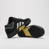 Adidas Tyshawn Shoes - Core Black / Zero Metallic / Spark thumbnail