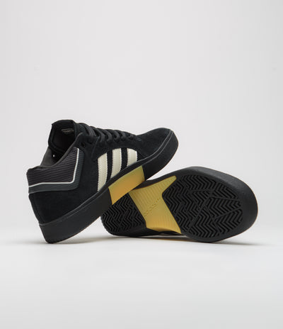 Adidas Tyshawn Shoes - Core Black / Zero Metallic / Spark