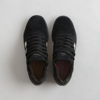 Adidas Tyshawn Shoes - Core Black / Zero Metallic / Spark thumbnail